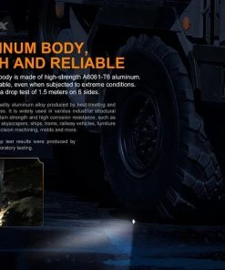 Fenix TK16 V2.0 3100 Lumen Flashlight Flashlights