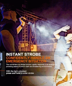 Fenix TK35UE V2.0 5000 Lumens Rechargeable Flashlight Flashlights