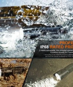 Fenix TK35UE V2.0 5000 Lumens Rechargeable Flashlight Flashlights