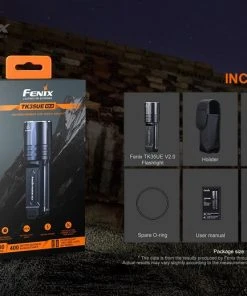 Fenix TK35UE V2.0 5000 Lumens Rechargeable Flashlight Flashlights