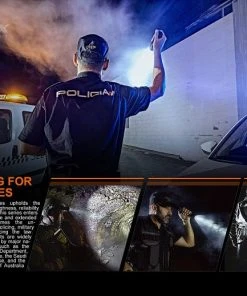 Fenix TK35UE V2.0 5000 Lumens Rechargeable Flashlight Flashlights