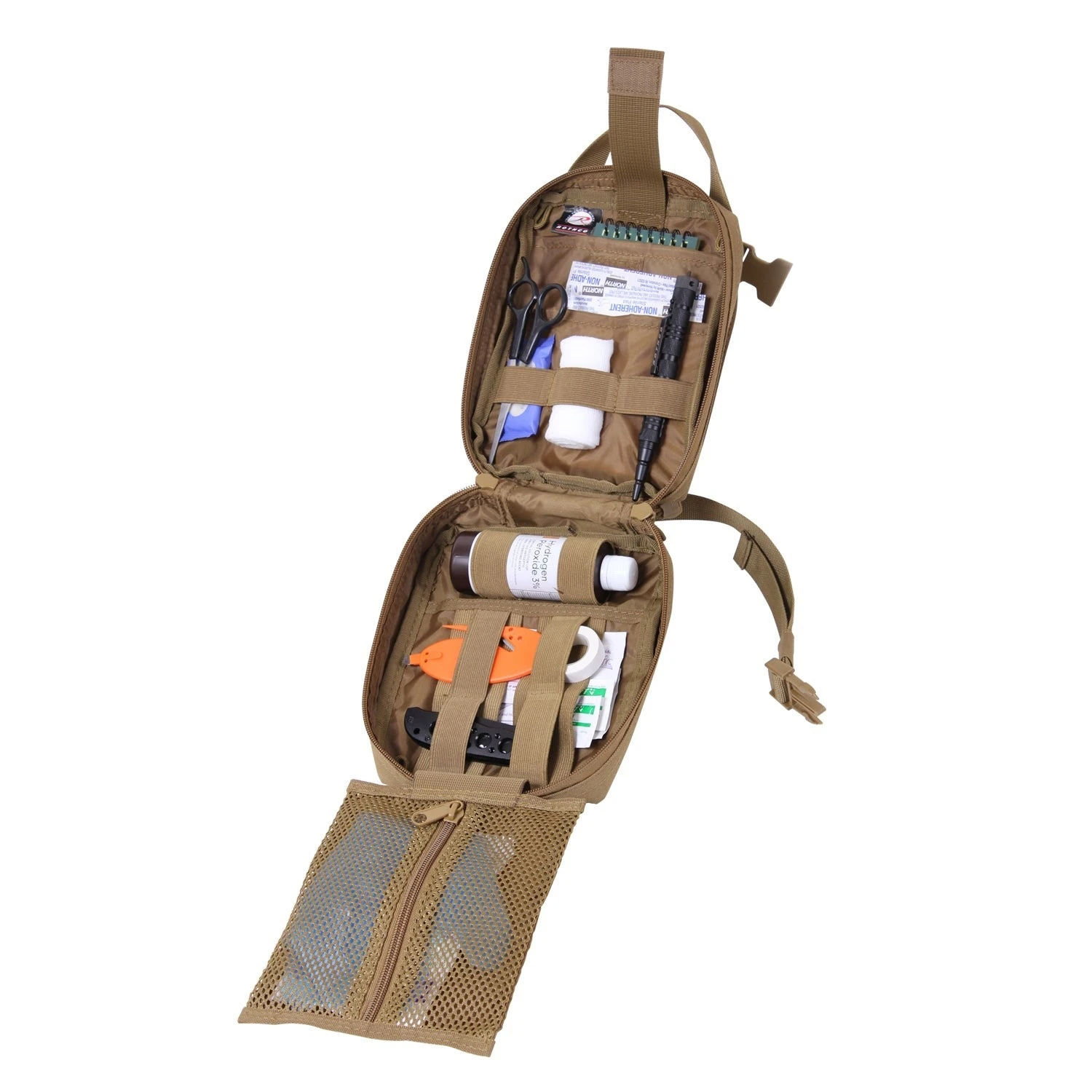 Rothco Tactical MOLLE Breakaway Pouch 16 Rothco Tactical MOLLE Breakaway Pouch