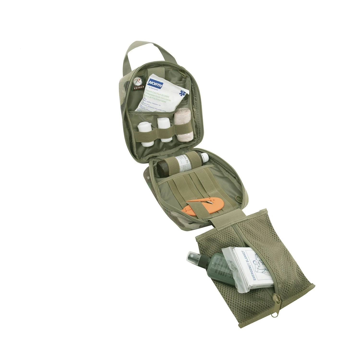 Rothco Tactical MOLLE Breakaway Pouch 4 Rothco Tactical MOLLE Breakaway Pouch