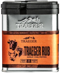 TRAEGER RUB 9 OZ Traeger Accessories