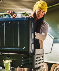 Outdoor Cooking TRAEGER PORTABLE RANGER PELLET GRILL