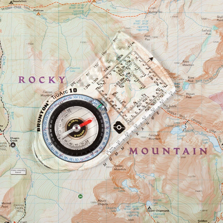 BRUNTON TRUARC 10 LUMINOUS COMPASS 5 BRUNTON TRUARC 10 LUMINOUS COMPASS