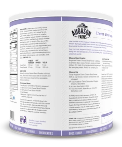 Food & Food Storage Augason Farms Cheese Blend Powder