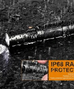 FENIX UC35 V2.0 1000 LUMENS COMPACT RECHARGEABLE FLASHLIGHT