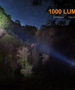 FENIX UC35 V2.0 1000 LUMENS COMPACT RECHARGEABLE FLASHLIGHT