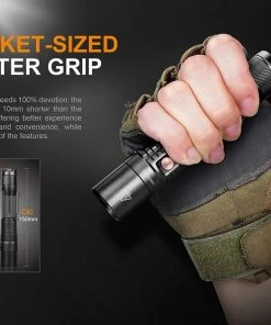 FENIX UC35 V2.0 1000 LUMENS COMPACT RECHARGEABLE FLASHLIGHT