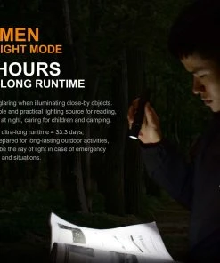 FENIX UC35 V2.0 1000 LUMENS COMPACT RECHARGEABLE FLASHLIGHT