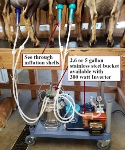 Udderly EZ EZ - ULTIMATE EZ MILKER BUCKETS Home, Farm & Garden