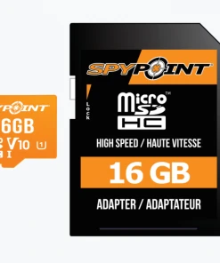 SPYPOINT MICRO SD 16 GB CARD