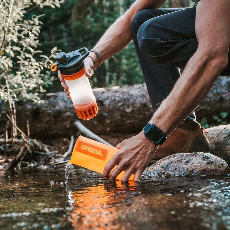GRAYL GEOPRES Water Purifier Bottle - 24oz 18 GRAYL GEOPRES Water Purifier Bottle - 24oz