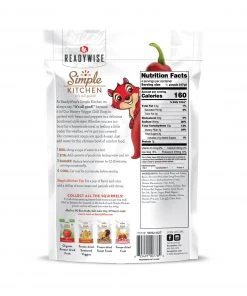 ReadyWise Food & Food Storage Simple Kitchen Hearty Veggie Chili Soup - 6 Pack