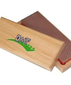 DMT 6 Inch Diamond Whetstone Sharpener With Hardwood Box