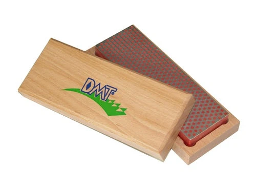 DMT 6 Inch Diamond Whetstone Sharpener With Hardwood Box 1 DMT 6 Inch Diamond Whetstone Sharpener With Hardwood Box