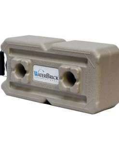Standard WaterBrick 3.5 Gallon - Tan 10 Pack