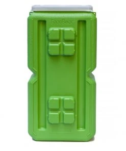 WaterBrick Food & Food Storage Standard FoodBrick 3.5 Gallon - Green 2 Pack
