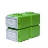 WaterBrick Food & Food Storage Standard FoodBrick 3.5 Gallon - Green 2 Pack