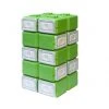 WaterBrick Food & Food Storage Standard FoodBrick 3.5 Gallon - Green 10 Pack