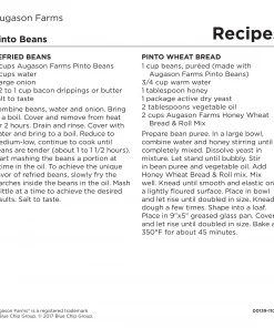 Augason Farms Pinto Beans, 4 Gallon Pail 17 Augason Farms Pinto Beans, 4 Gallon Pail