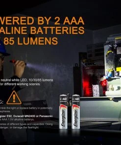 Flashlights FENIX WF05E 85 LUMENS INTRINSICALLY SAFE FLASHLIGHT 17 Flashlights FENIX WF05E 85 LUMENS INTRINSICALLY SAFE FLASHLIGHT