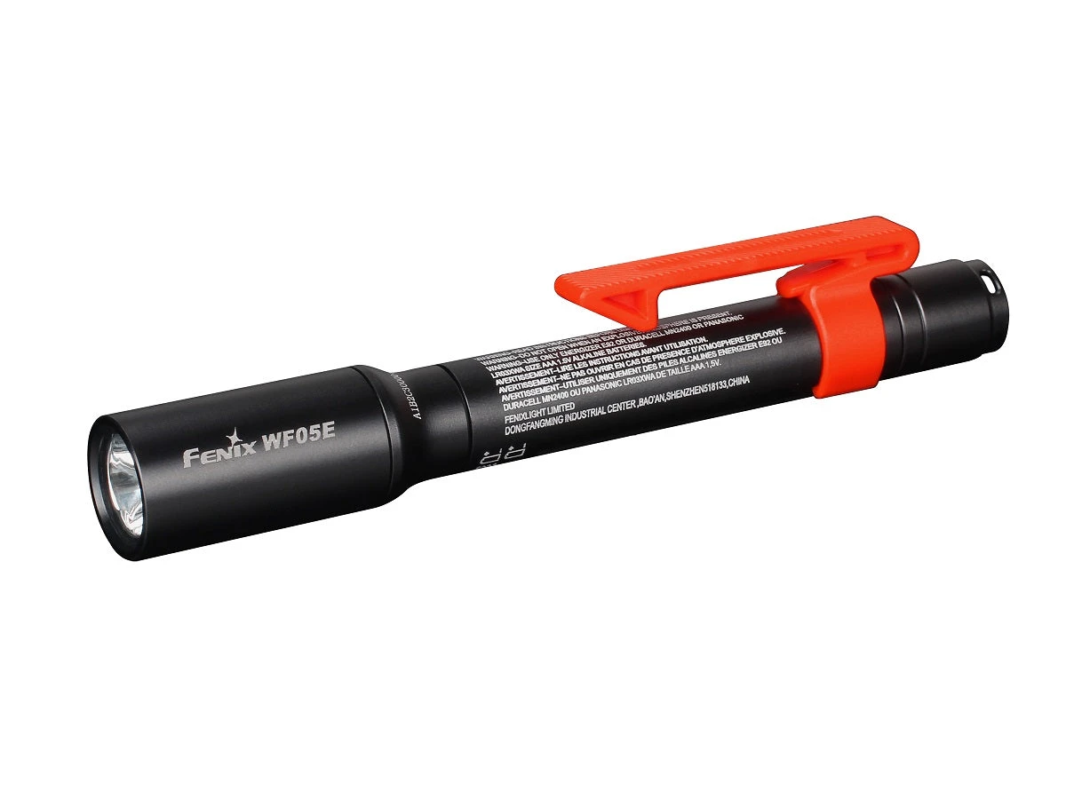 Flashlights FENIX WF05E 85 LUMENS INTRINSICALLY SAFE FLASHLIGHT 1 Flashlights FENIX WF05E 85 LUMENS INTRINSICALLY SAFE FLASHLIGHT