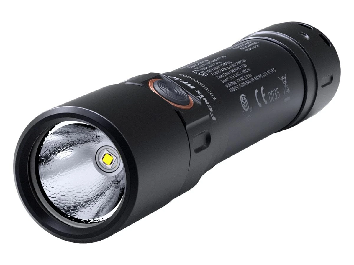 Fenix WF30RE 280 Lumens Intrinsically Safe Flashlight 3 Fenix WF30RE 280 Lumens Intrinsically Safe Flashlight