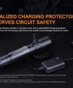 Fenix WF30RE 280 Lumens Intrinsically Safe Flashlight 25 Fenix WF30RE 280 Lumens Intrinsically Safe Flashlight