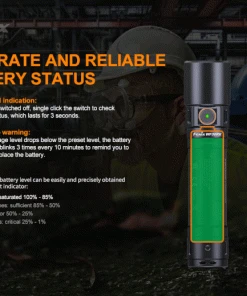 Fenix WF30RE 280 Lumens Intrinsically Safe Flashlight 27 Fenix WF30RE 280 Lumens Intrinsically Safe Flashlight