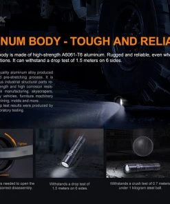 Fenix WF30RE 280 Lumens Intrinsically Safe Flashlight 28 Fenix WF30RE 280 Lumens Intrinsically Safe Flashlight