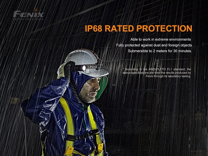 Fenix WF30RE 280 Lumens Intrinsically Safe Flashlight 13 Fenix WF30RE 280 Lumens Intrinsically Safe Flashlight