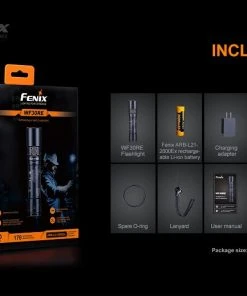 Fenix WF30RE 280 Lumens Intrinsically Safe Flashlight 32 Fenix WF30RE 280 Lumens Intrinsically Safe Flashlight