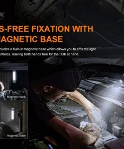 Flashlights FENIX WT16R 300 LUMENS RECHARGEABLE MAGNETIC FLASHLIGHT