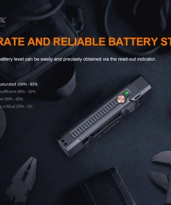 Flashlights FENIX WT16R 300 LUMENS RECHARGEABLE MAGNETIC FLASHLIGHT