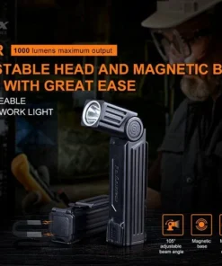 Flashlights Fenix WT25R 1000 Lumens Rechargeable Pivoting Work Light 22 Flashlights Fenix WT25R 1000 Lumens Rechargeable Pivoting Work Light