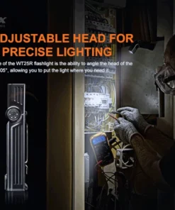 Flashlights Fenix WT25R 1000 Lumens Rechargeable Pivoting Work Light 23 Flashlights Fenix WT25R 1000 Lumens Rechargeable Pivoting Work Light