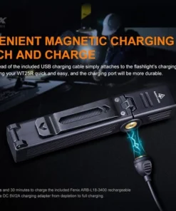 Flashlights Fenix WT25R 1000 Lumens Rechargeable Pivoting Work Light 25 Flashlights Fenix WT25R 1000 Lumens Rechargeable Pivoting Work Light