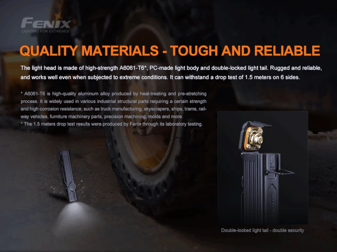 Flashlights Fenix WT25R 1000 Lumens Rechargeable Pivoting Work Light 14 Flashlights Fenix WT25R 1000 Lumens Rechargeable Pivoting Work Light