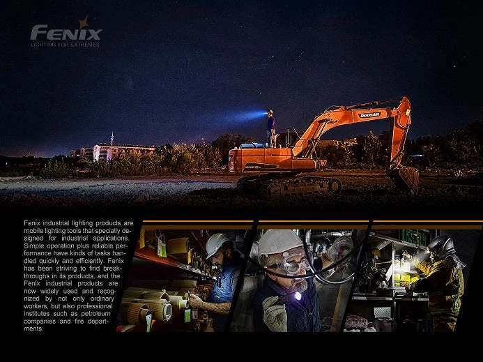 Flashlights Fenix WT25R 1000 Lumens Rechargeable Pivoting Work Light 18 Flashlights Fenix WT25R 1000 Lumens Rechargeable Pivoting Work Light