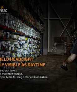 FENIX WT50R 3700 LUMEN RECHARGEABLE FLASHLIGHT Flashlights