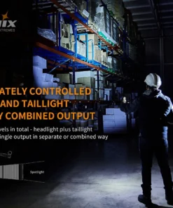 FENIX WT50R 3700 LUMEN RECHARGEABLE FLASHLIGHT Flashlights