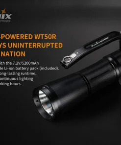 FENIX WT50R 3700 LUMEN RECHARGEABLE FLASHLIGHT Flashlights