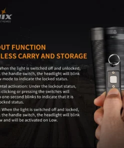 FENIX WT50R 3700 LUMEN RECHARGEABLE FLASHLIGHT Flashlights
