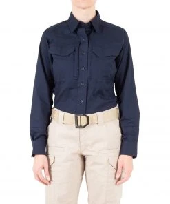 FIRST TACTICAL WOMEN'S V2 TACTICAL LONG SLEEVE SHIRT