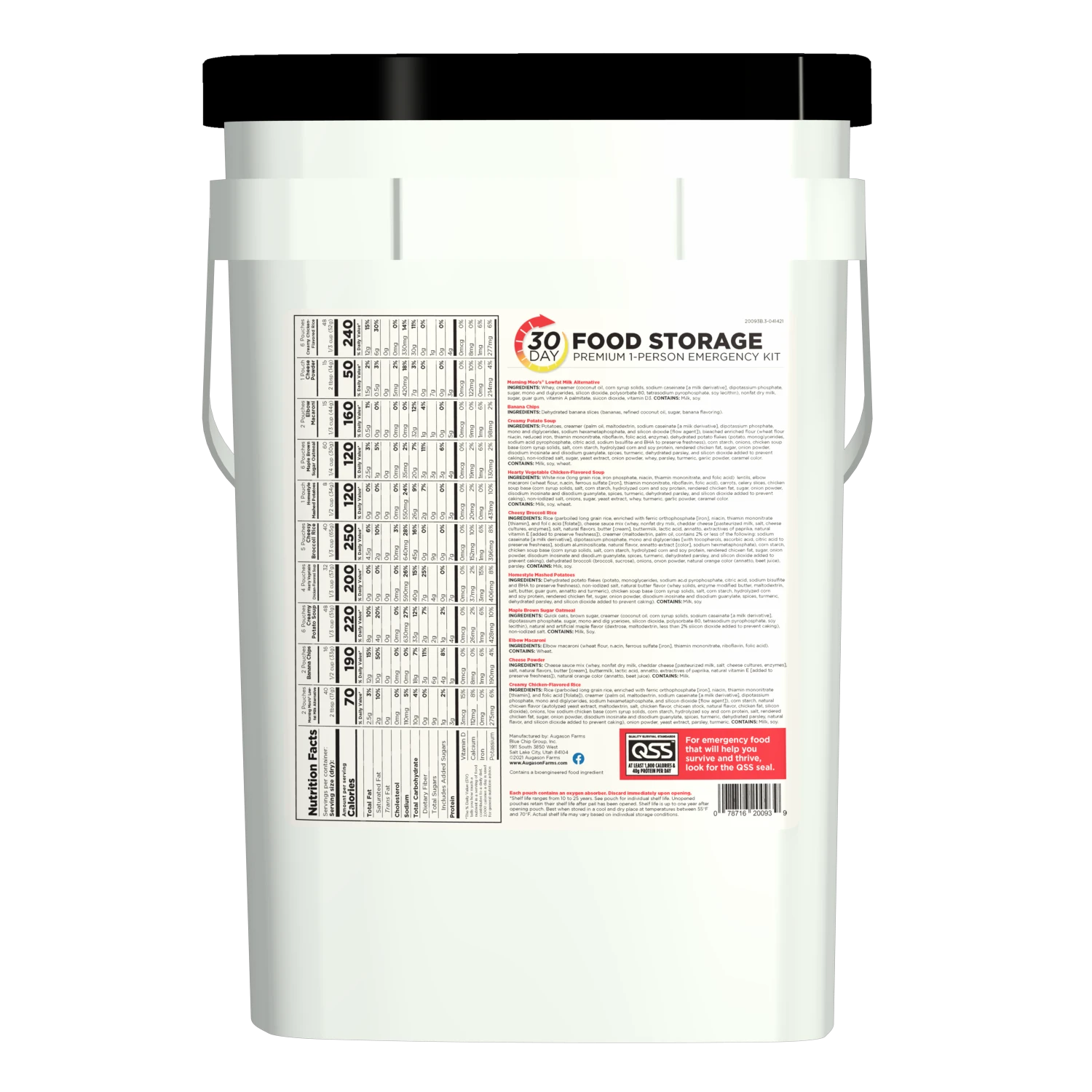 Augason Farms 6-Month Emergency Food Supply 3 Augason Farms 6-Month Emergency Food Supply