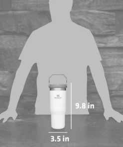 STANLEY THE ICEFLOW FLIP STRAW WATER BOTTLE 17 Oz. 17 STANLEY THE ICEFLOW FLIP STRAW WATER BOTTLE 17 Oz.