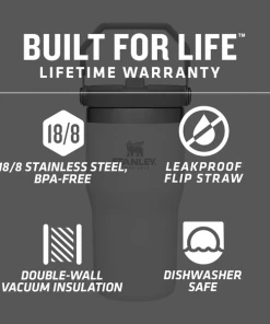 STANLEY ICEFLOW FLIP STRAW TUMBLER 20 Oz