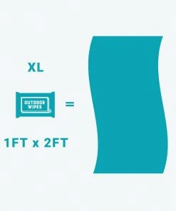 Gear Outdoor Wipes - XL Sports Wipes